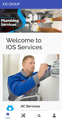 Android application IOS GROUP screenshort