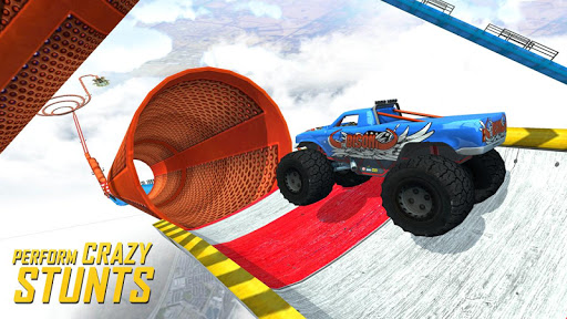 Immersive Impossible Car Drive