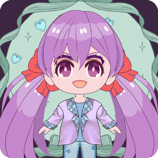 My doll stores game logo