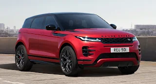 Range Rover SUV Parking - Screenshot 1