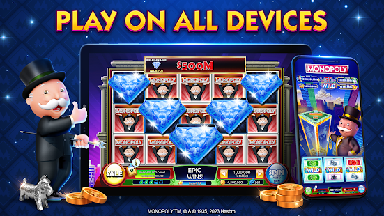 MONOPOLY Slots – Casino Spiele Screenshot