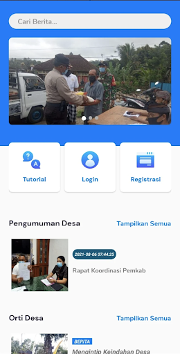 Desa Presisi Beringkit Screen 3