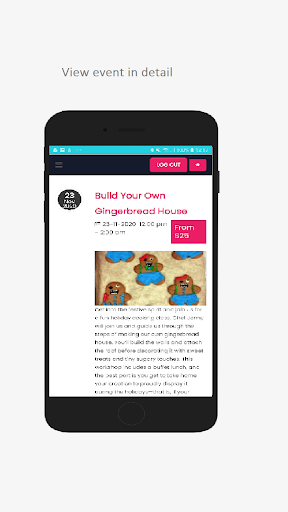 myHLGSRC Screen 2