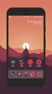 Sagon Circle Dark Icon Pack v11.7 APK Patched