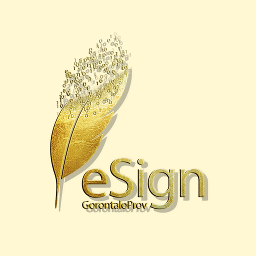 E-Sign Provinsi Gorontalo logo