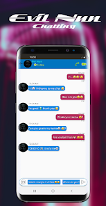 Screenshot 3 Call Evil Nun | Fake Video Cal android