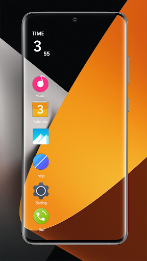 Oppo A58x Themes and Launcher Screen 2