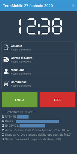 TermMobile Screen 2