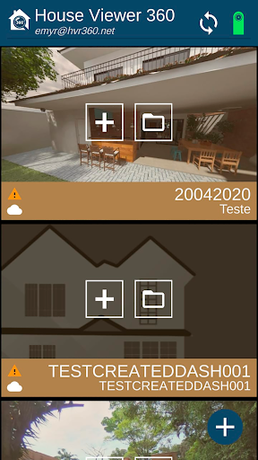 Vistoria 360 Screen 2