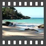 Cover Image of Descargar The Beach Video LWP  APK