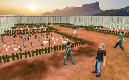 Chicken Transporter Truck – Poultry Farm Builder