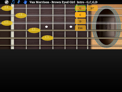 Guitarren skalen & Akkorde pro Screenshot
