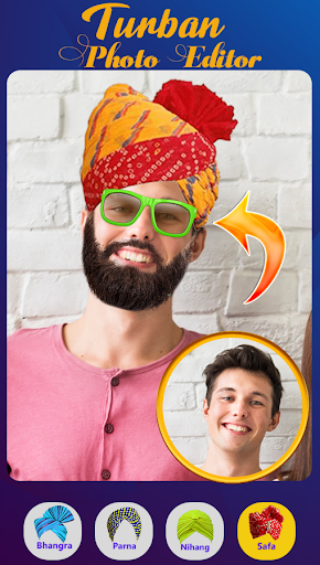 Punjabi Turban Photo editor Screen 2