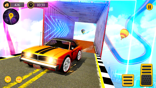 City Taxi Car DrivingGames 3d Screen 2