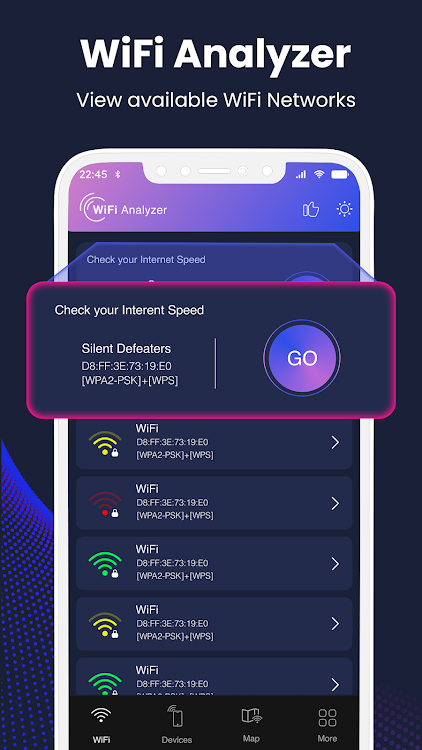 WiFi Analyzer-WiFi Speed Test - 1.0.7 - (Android)