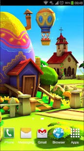 Easter 3D Live Wallpaper Screenshot