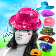 Cap Photo Editor ? Hat Stickers for Pictures