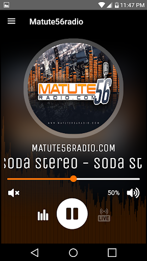 Matute56Radio Screen 3