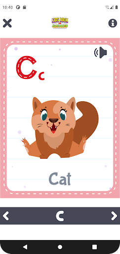 Kids Book of Alphabets Screen 3