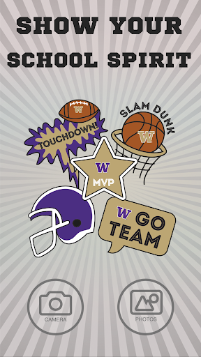 Washington Huskies Selfie Stic