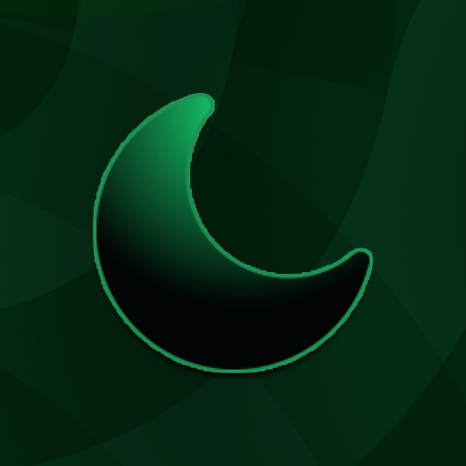 Green Night Icon Pack logo