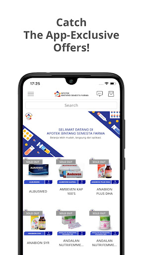 Apotek BSF Screenshot 1 - AppWisp.com