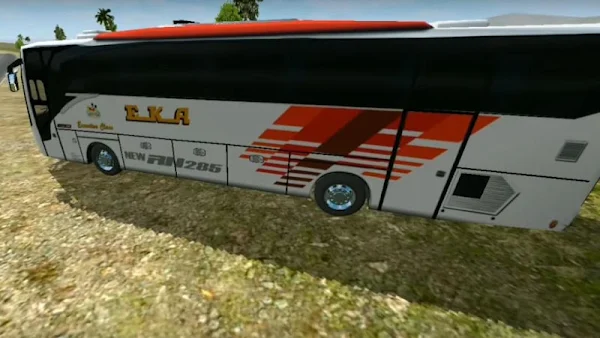 Bus Simulator Indonesia : Livery screenshot 4