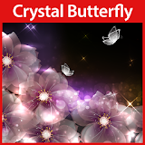 Crystal Butterfly Wallpaper icon