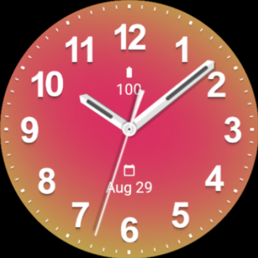 Casual Watermelon Watch Face Logo