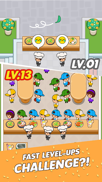 Food Fever: Restaurant Tycoon 3.9.0 APK + Mod (Unlimited money / Free purchase / Mod Menu) for Android