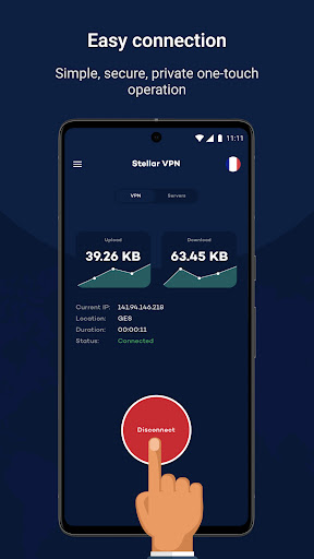 Stellar VPN Freedom Protect