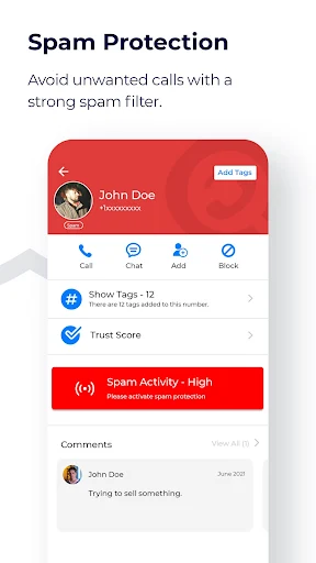 Getcontact screenshot 3