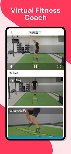 Screenshot of Sports Speed & Quickness