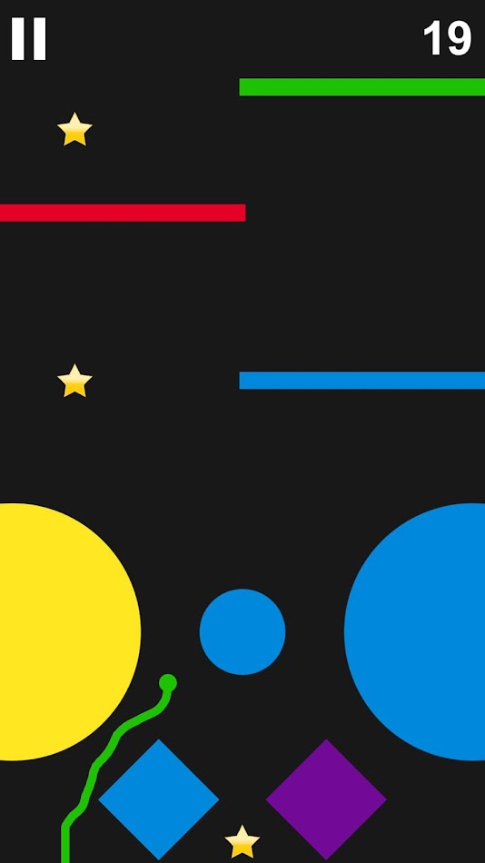 #5. Color Run (Android) Με: Zabaron Games