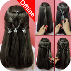 Download Girls Hairstyles Step By Step 1.3.1(22).apk for Android - apkdl.in