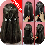 Girls Hairstyles Step By Step icon