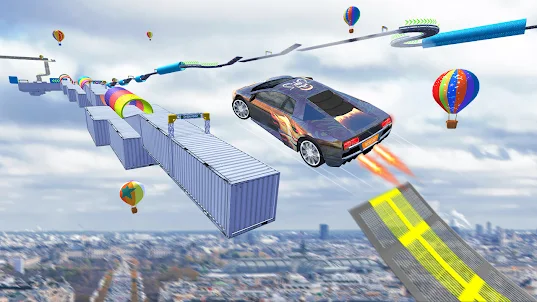 Jogos de Carros: Car Stunts 3D