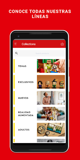 TIENDA LEGO® Screen 3
