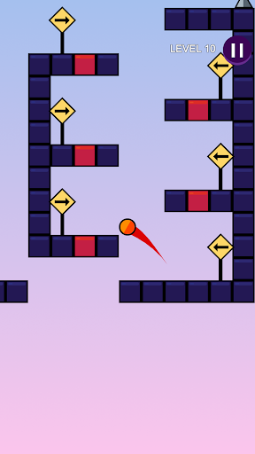 暇つぶしゲーム Jump Ball Screen 3