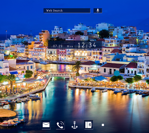 Android application Crete Scenery Theme screenshort