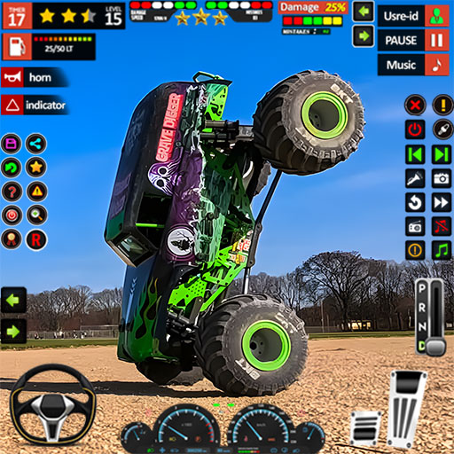 Derby Monster Truck Games 3D 0.3