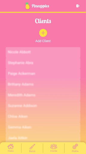 Pineapples Screen 2