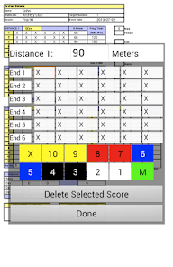 Archery Score Sheets - Apps on Google Play