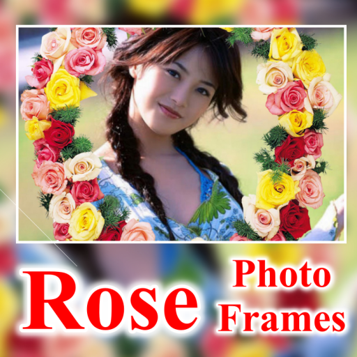 Rose Flower Photo Frames logo