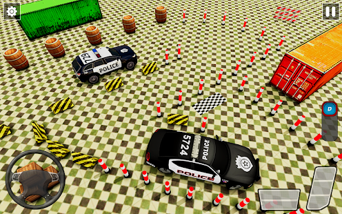 Police Car Parking Games New Prado Car Games 2021 1.1.47 Screenshots 4