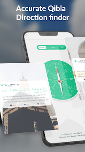 Qibla Direction - Prayer Times 1.0 APK + Mod (Unlimited money) untuk android