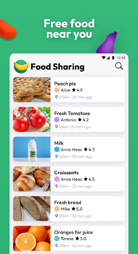 Food Sharing — waste less Screen 2