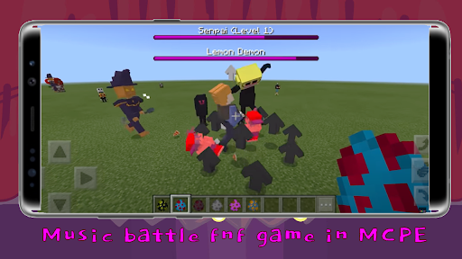 Music battle fnf game in MCPE Screen 2
