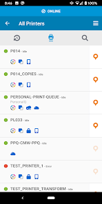 Captura 3 HP Advance for Intune android