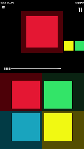 Android application SpeedColor - Simon Says Fast screenshort